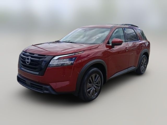 2022 Nissan Pathfinder SV