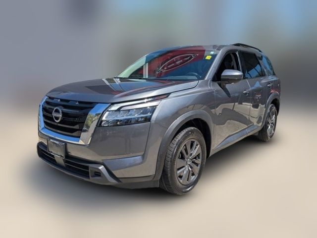 2022 Nissan Pathfinder SV