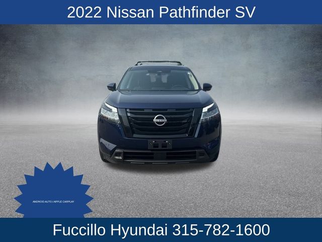 2022 Nissan Pathfinder SV
