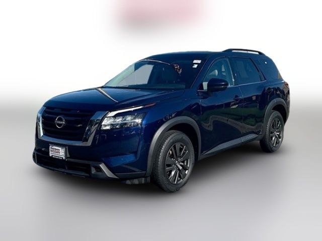2022 Nissan Pathfinder SV