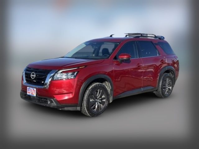 2022 Nissan Pathfinder SV