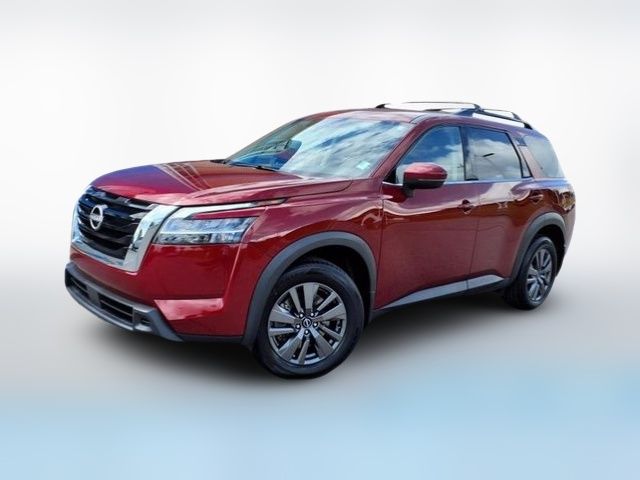 2022 Nissan Pathfinder SV