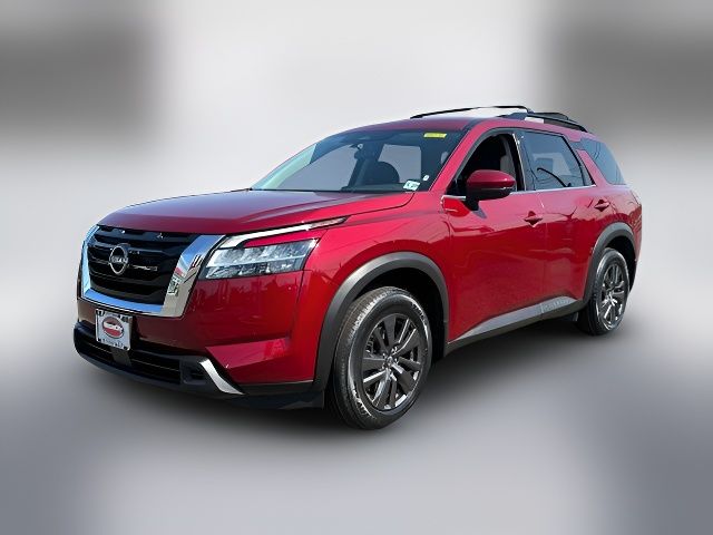 2022 Nissan Pathfinder SV