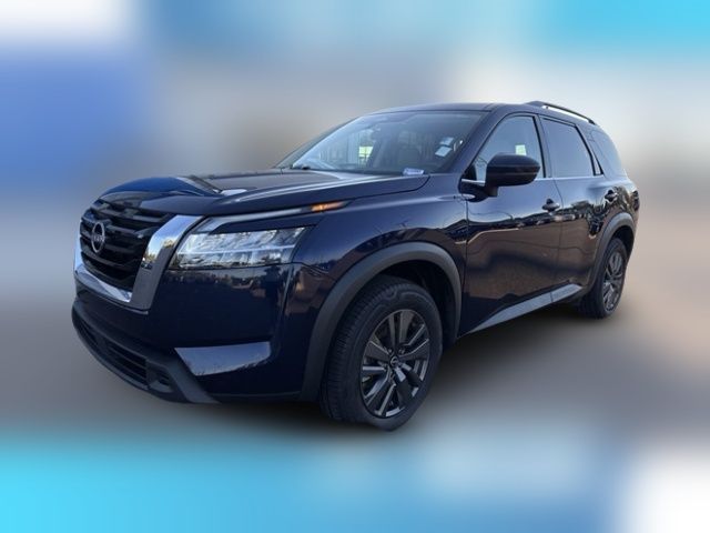 2022 Nissan Pathfinder SV