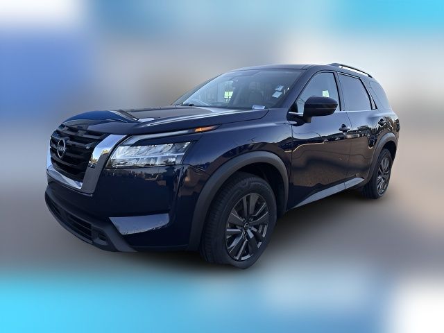 2022 Nissan Pathfinder SV