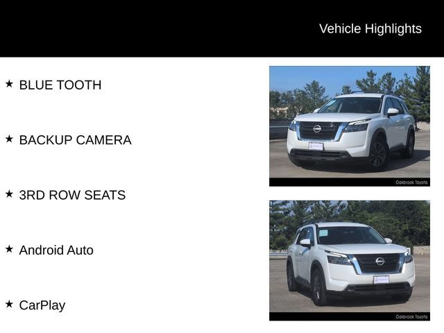 2022 Nissan Pathfinder SV