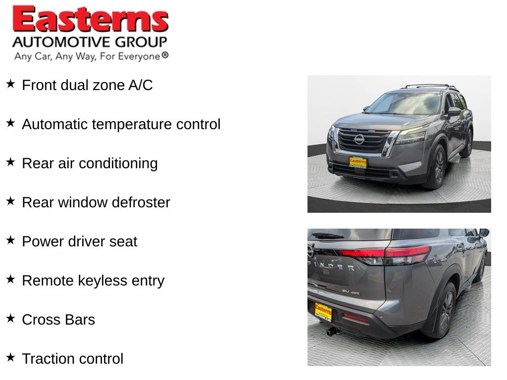 2022 Nissan Pathfinder SV - Photo 9