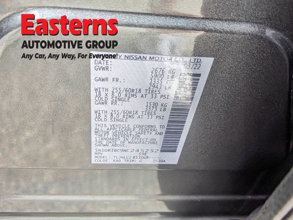 2022 Nissan Pathfinder SV - Photo 30
