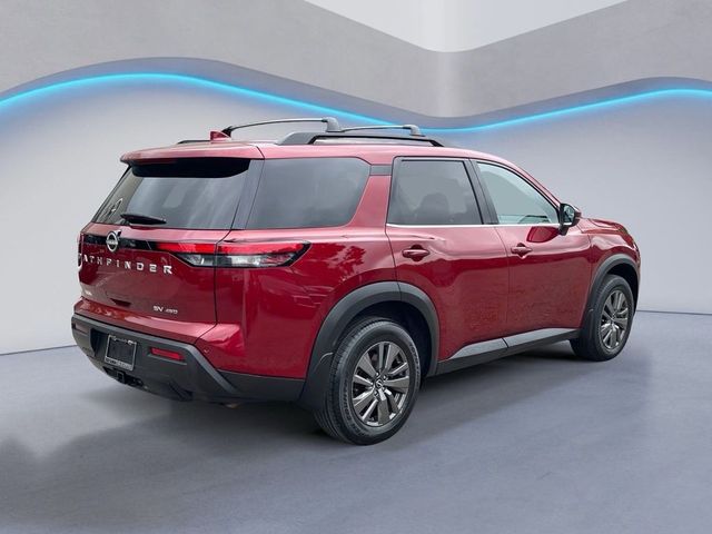 2022 Nissan Pathfinder SV