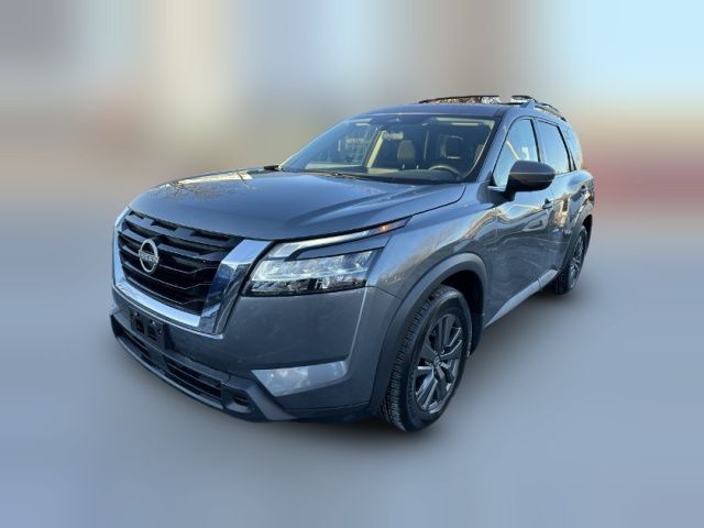 2022 Nissan Pathfinder SV