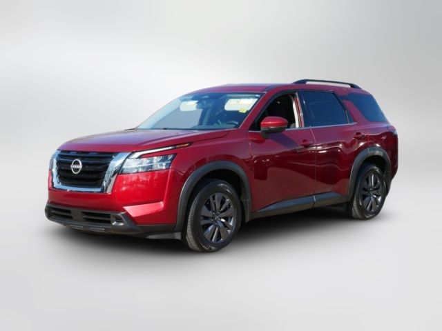 2022 Nissan Pathfinder SV
