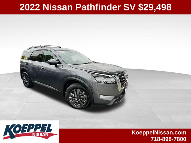 2022 Nissan Pathfinder SV