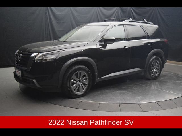 2022 Nissan Pathfinder SV