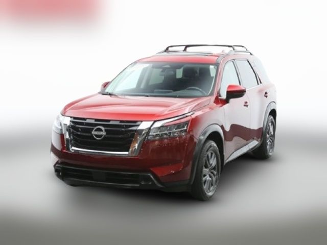 2022 Nissan Pathfinder SV