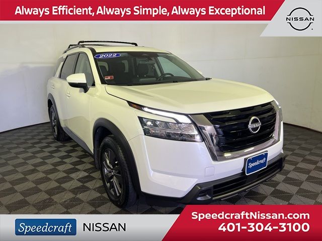 2022 Nissan Pathfinder SV