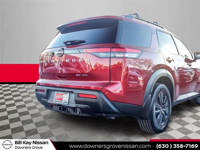 2022 Nissan Pathfinder SV