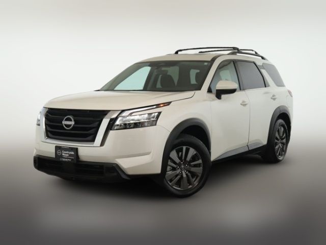 2022 Nissan Pathfinder SV