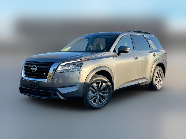 2022 Nissan Pathfinder SV