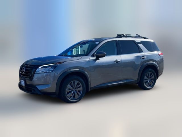 2022 Nissan Pathfinder SV