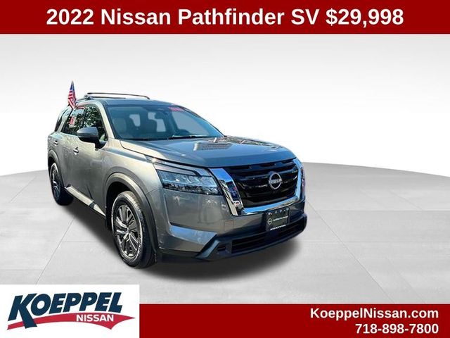 2022 Nissan Pathfinder SV