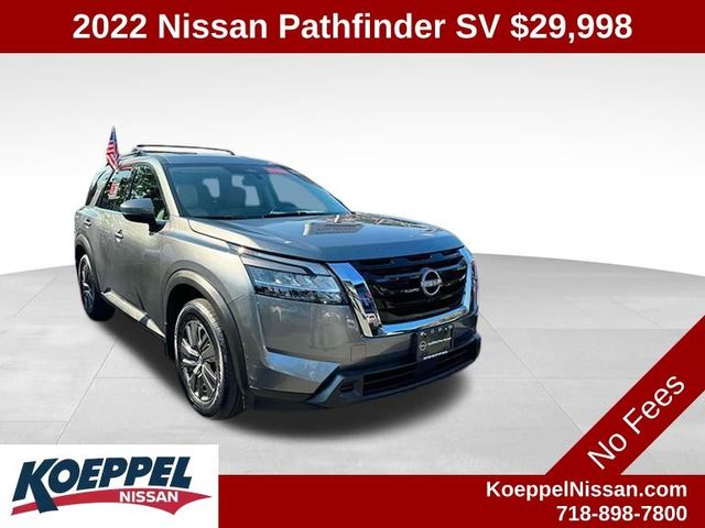 2022 Nissan Pathfinder SV