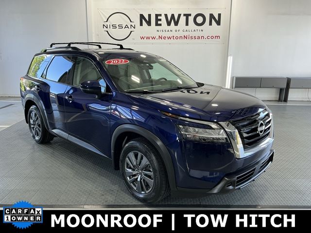 2022 Nissan Pathfinder SV