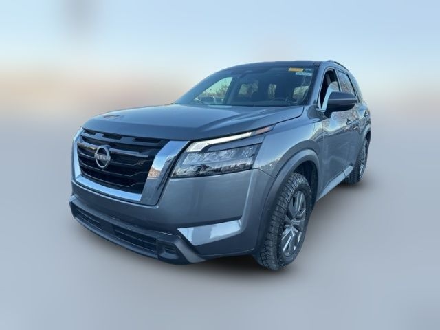 2022 Nissan Pathfinder SV