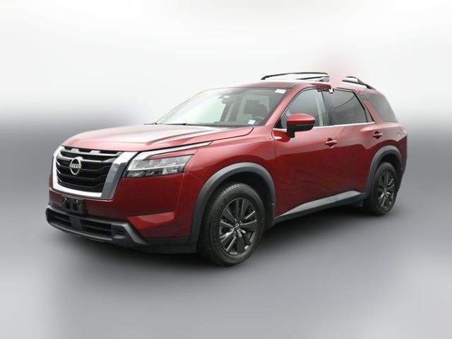 2022 Nissan Pathfinder SV