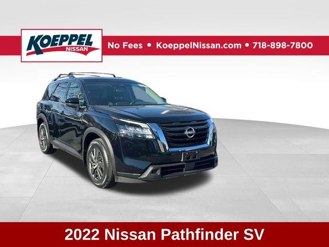 2022 Nissan Pathfinder SV