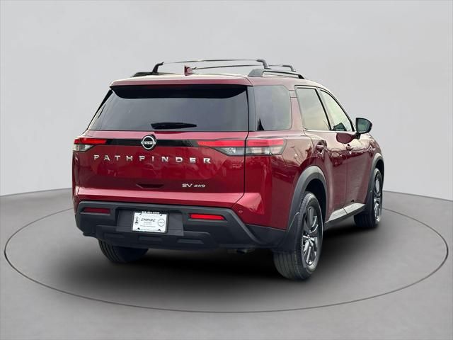 2022 Nissan Pathfinder SV