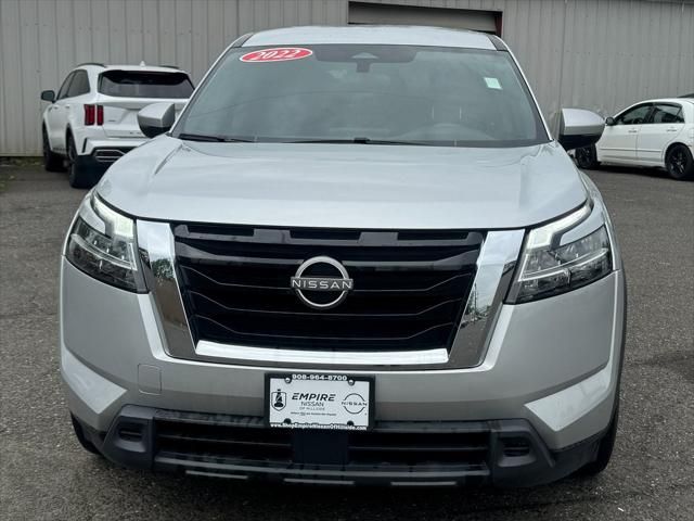 2022 Nissan Pathfinder S