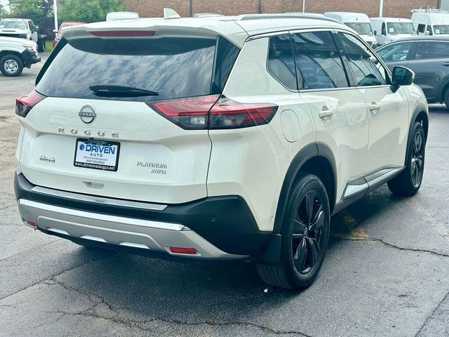 2022 Nissan Rogue Platinum