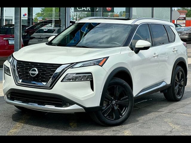 2022 Nissan Rogue Platinum