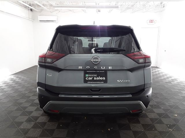 2022 Nissan Rogue SV