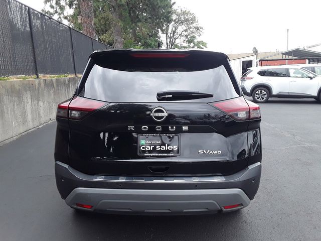 2022 Nissan Rogue SV