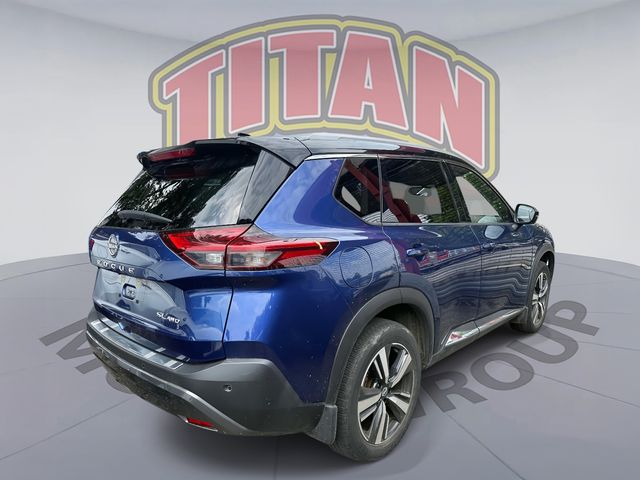 2022 Nissan Rogue SL