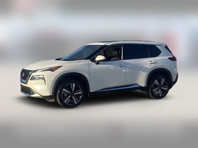 2022 Nissan Rogue Platinum