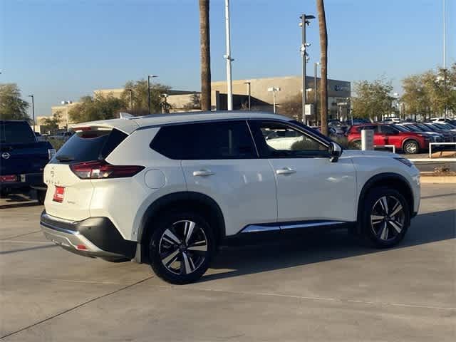 2022 Nissan Rogue Platinum