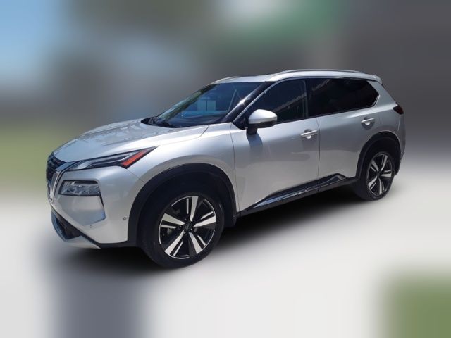 2022 Nissan Rogue Platinum