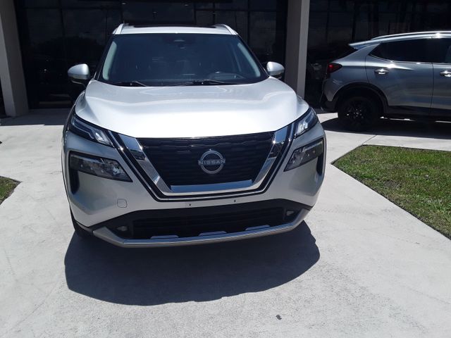 2022 Nissan Rogue Platinum