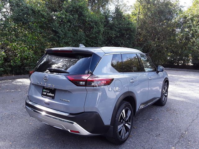 2022 Nissan Rogue Platinum