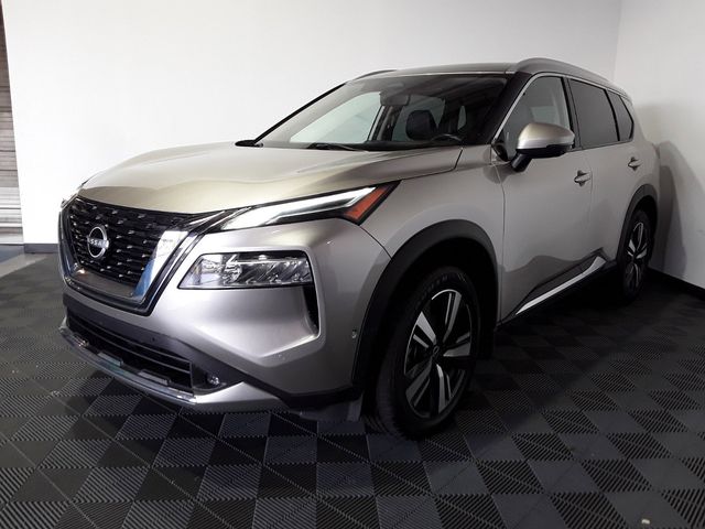 2022 Nissan Rogue Platinum