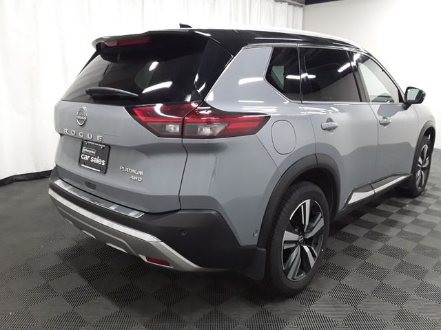 2022 Nissan Rogue Platinum