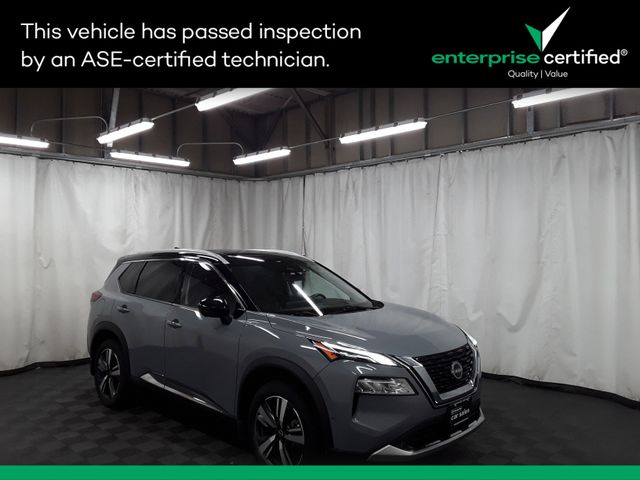 2022 Nissan Rogue Platinum