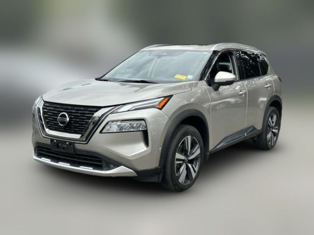2022 Nissan Rogue Platinum