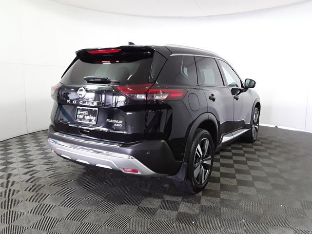 2022 Nissan Rogue Platinum