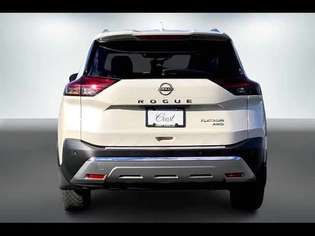 2022 Nissan Rogue Platinum