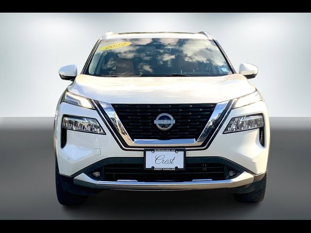 2022 Nissan Rogue Platinum