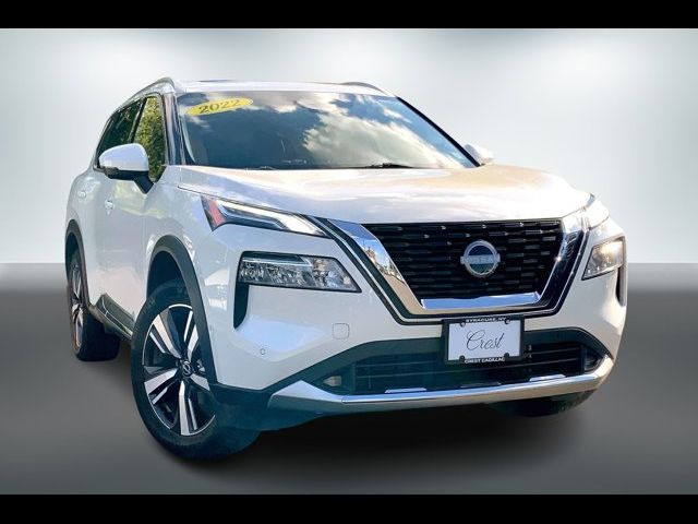 2022 Nissan Rogue Platinum