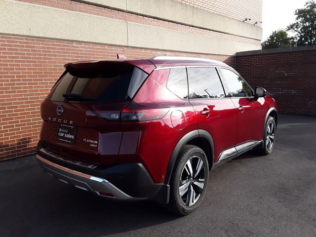 2022 Nissan Rogue Platinum